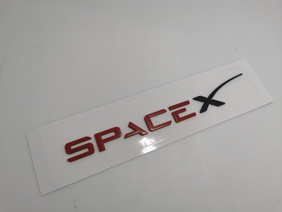 Tesla Model 3/Y/S/X 3D Metal Rear Trunk Sticker Emblem Sticker Teslauaccessories