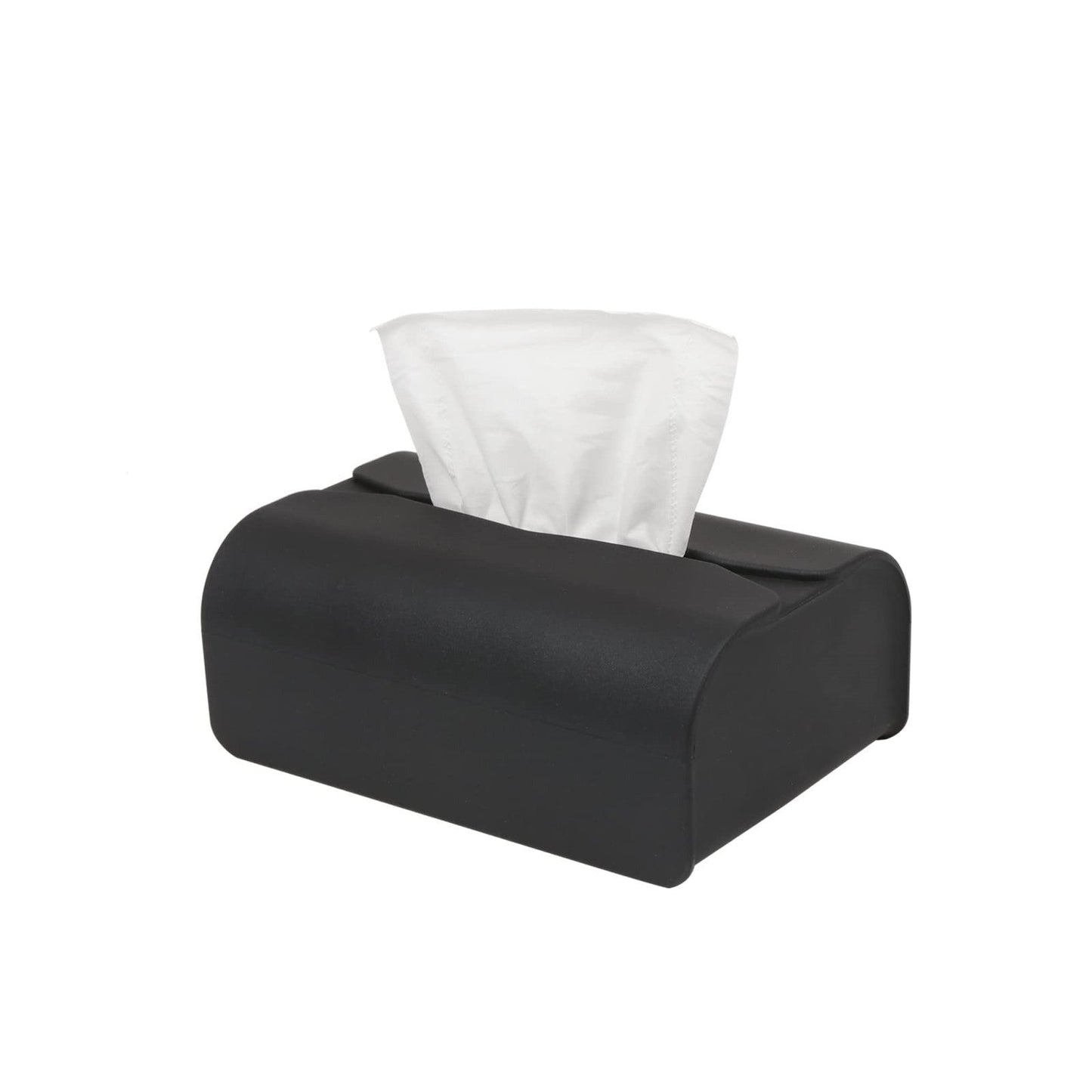 Tesla Model 3/Y/S/X Tissue Holder Silicone Tissue Box Cover Teslauaccessories