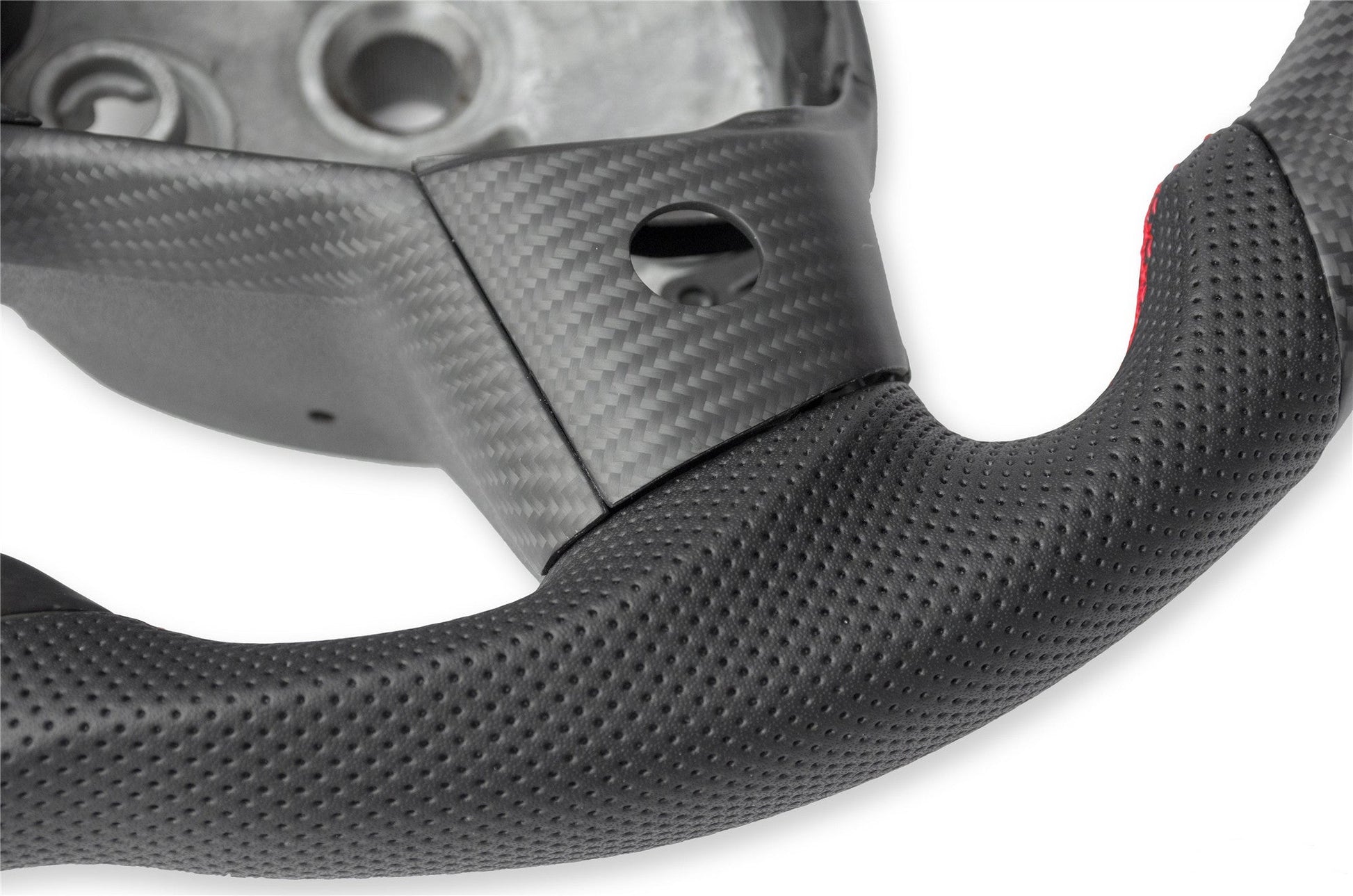 Tesla Model 3 /Y Sport Carbon Fiber Steering Wheel Teslauaccessories