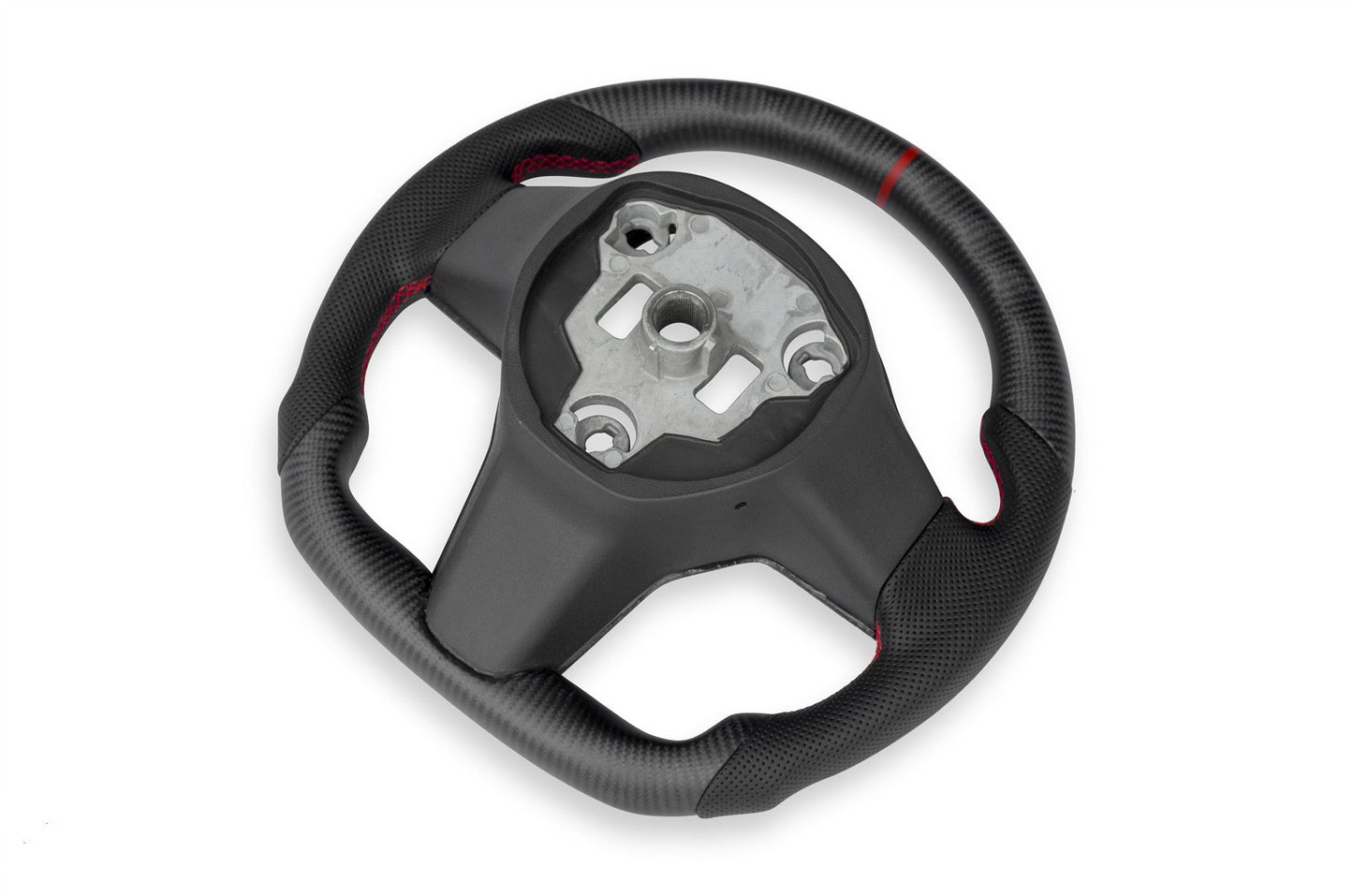 Tesla Model 3 /Y Sport Carbon Fiber Steering Wheel Teslauaccessories