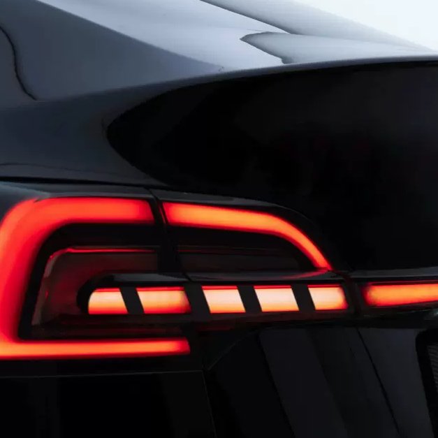 Tesla Model 3/Y Starlink full-width strip taillight Teslauaccessories