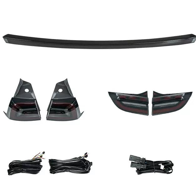 Tesla Model 3/Y Starlink full-width strip taillight Teslauaccessories