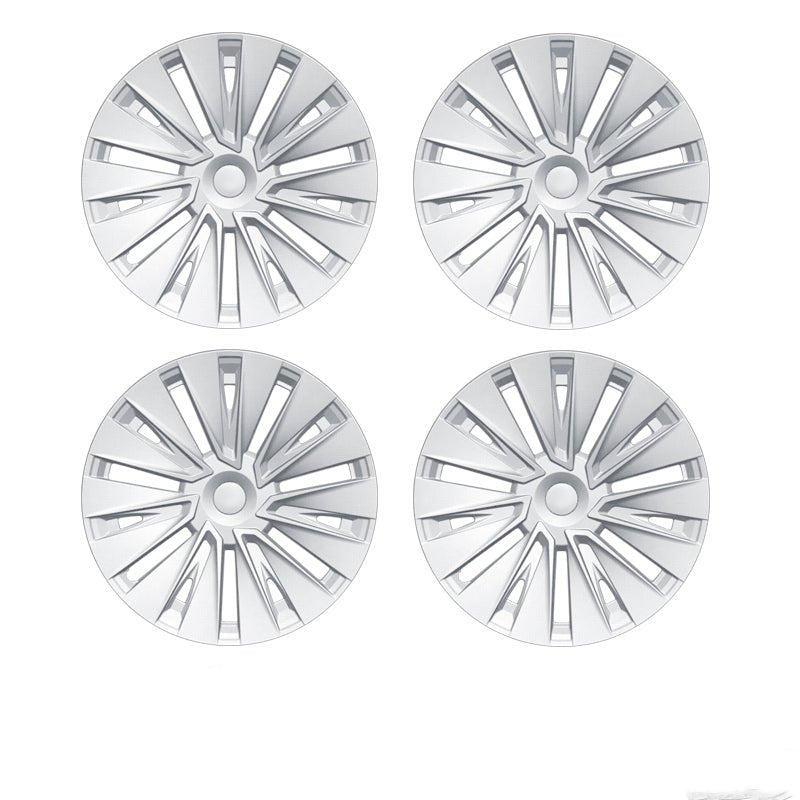 Tesla Model Y 19' Turbo Wheel Cover 4pcs Teslauaccessories