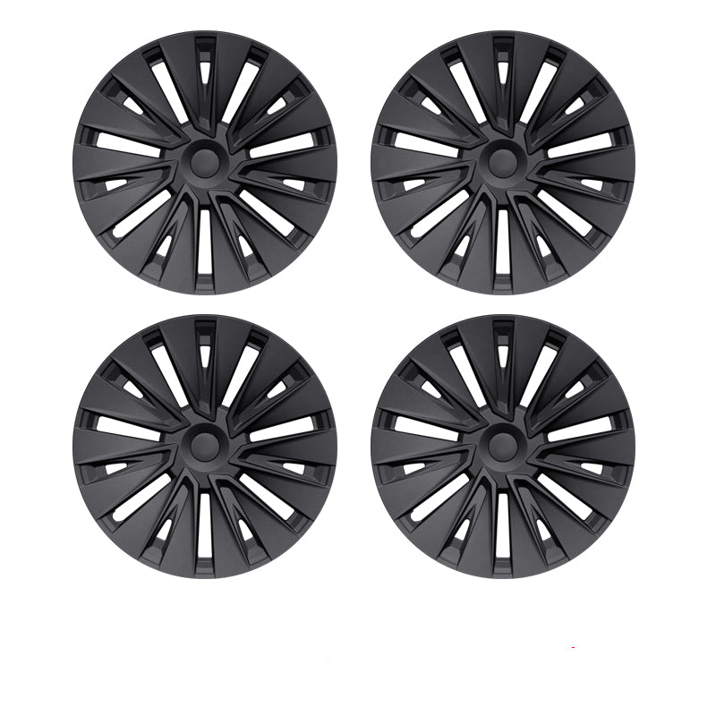 Tesla Model Y 19' Turbo Wheel Cover 4pcs Teslauaccessories