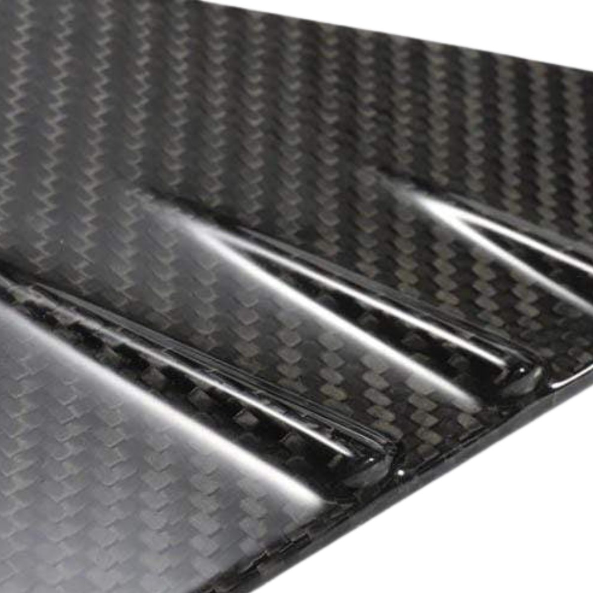 Tesla Model Y/3 Dry Carbon Fiber Exterior Mods A-pillar Glass Trim Teslauaccessories