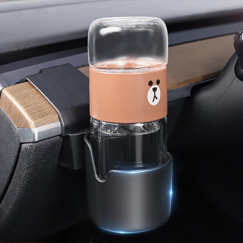 Tesla Model Y Cup Holder Hooks Teslauaccessories