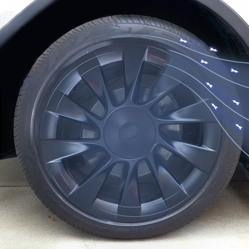 Tesla Model Y Split Hub Protective Cover 20‘ 21' Teslauaccessories