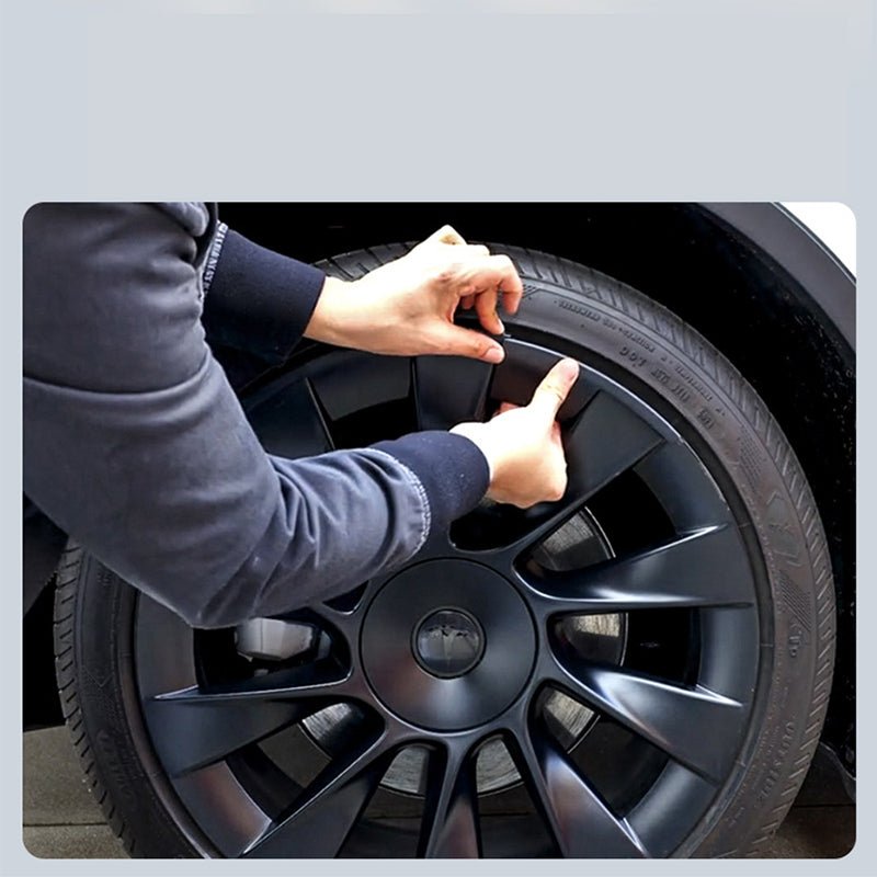 Tesla Model Y Split Hub Protective Cover 20‘ 21' Teslauaccessories