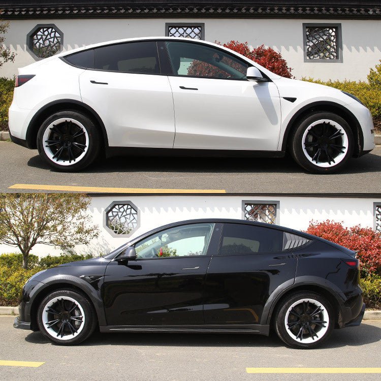 Tesla Model Y Wheel Covers 19’ Teslauaccessories