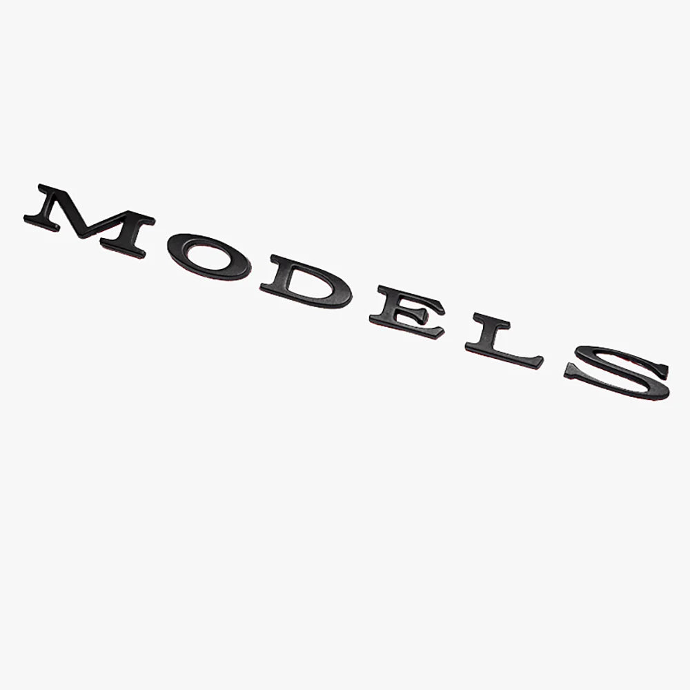 Trunk Emblem For Tesla Model 3/X/S/Y Teslauaccessories