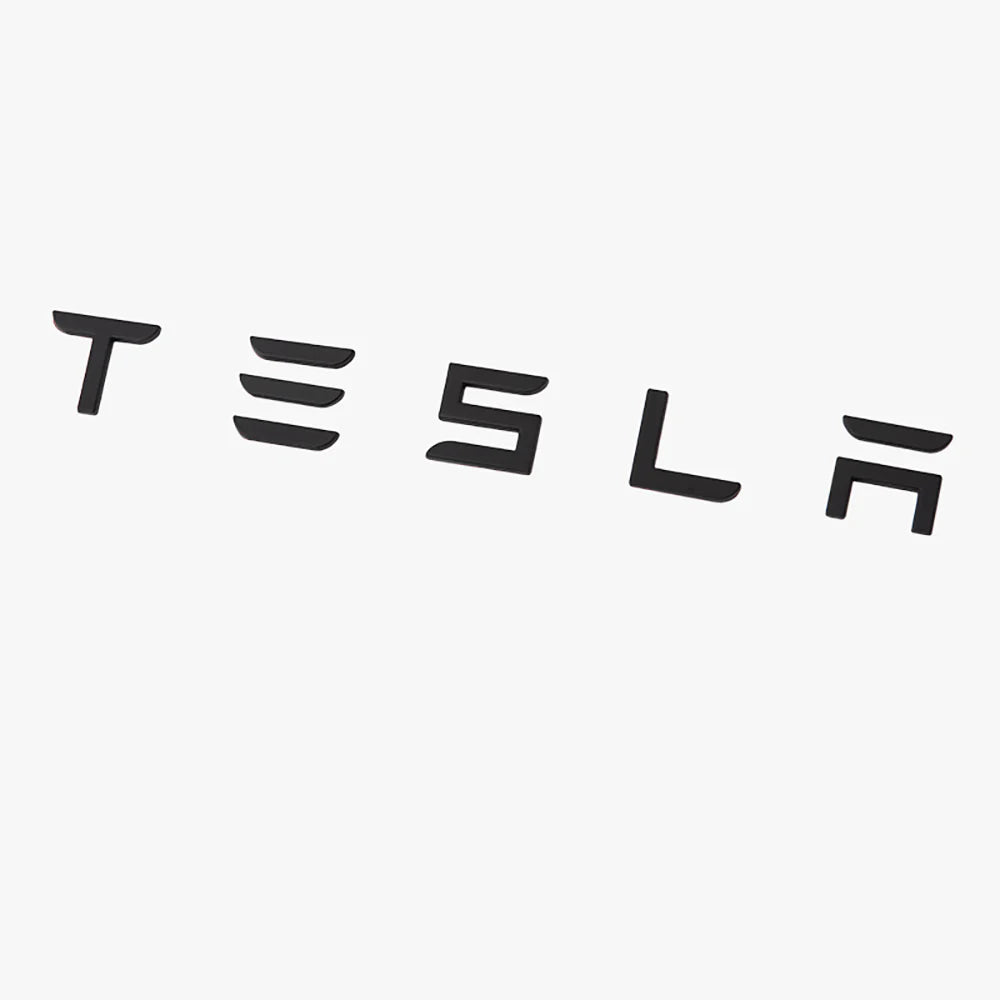 Trunk Emblem For Tesla Model 3/X/S/Y Teslauaccessories