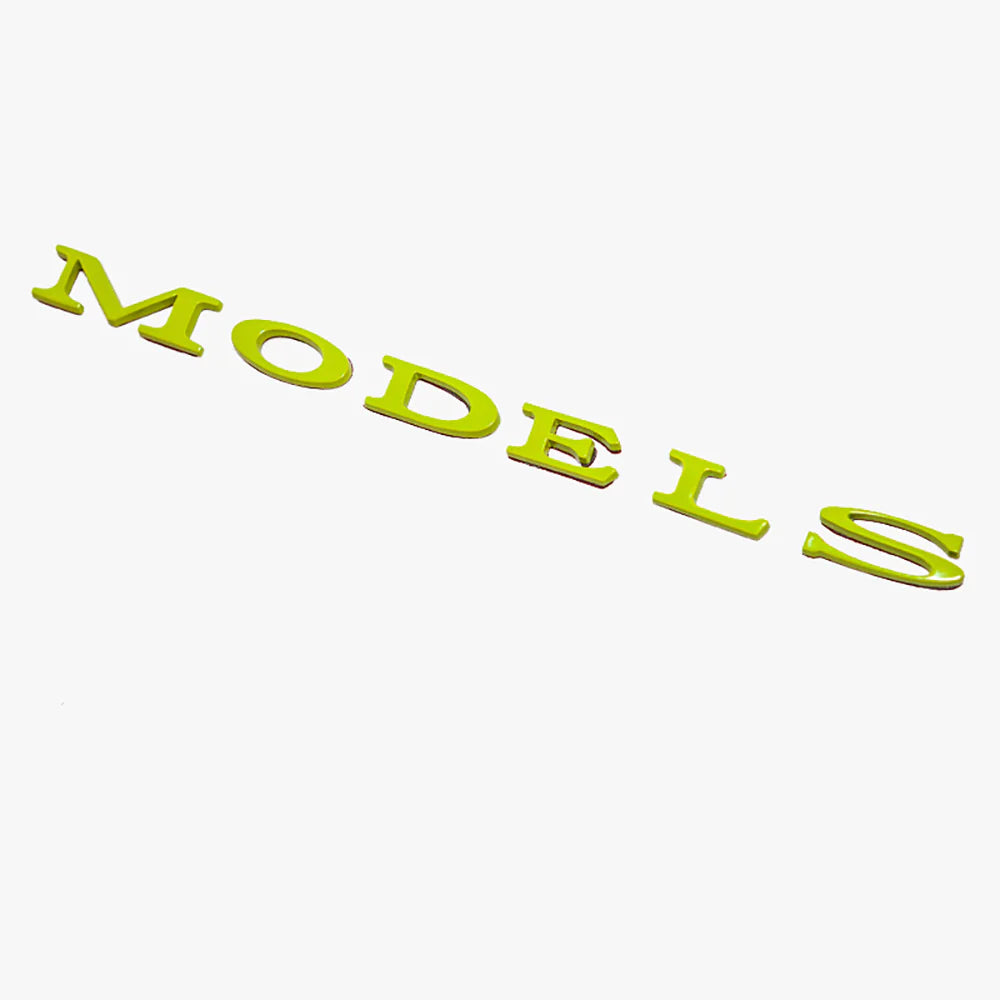 Trunk Emblem For Tesla Model 3/X/S/Y Teslauaccessories