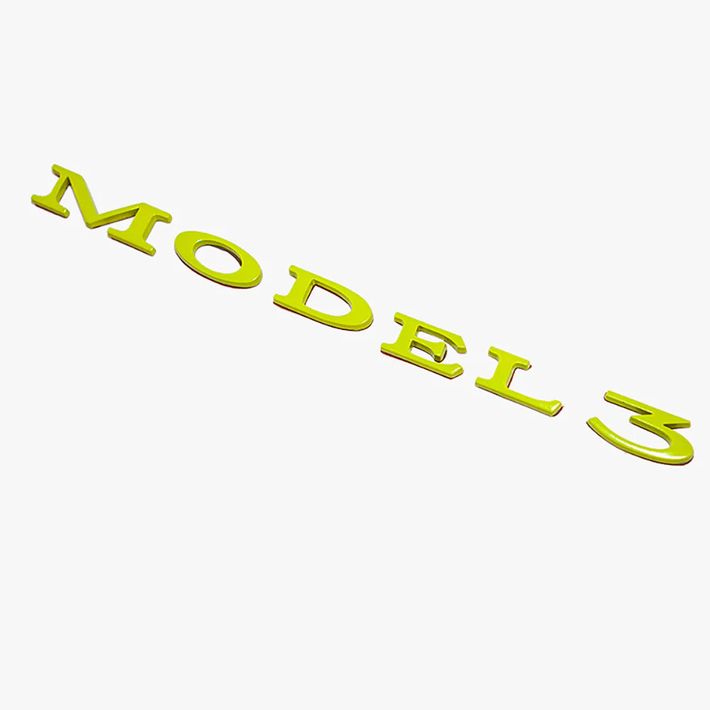 Trunk Emblem For Tesla Model 3/X/S/Y Teslauaccessories