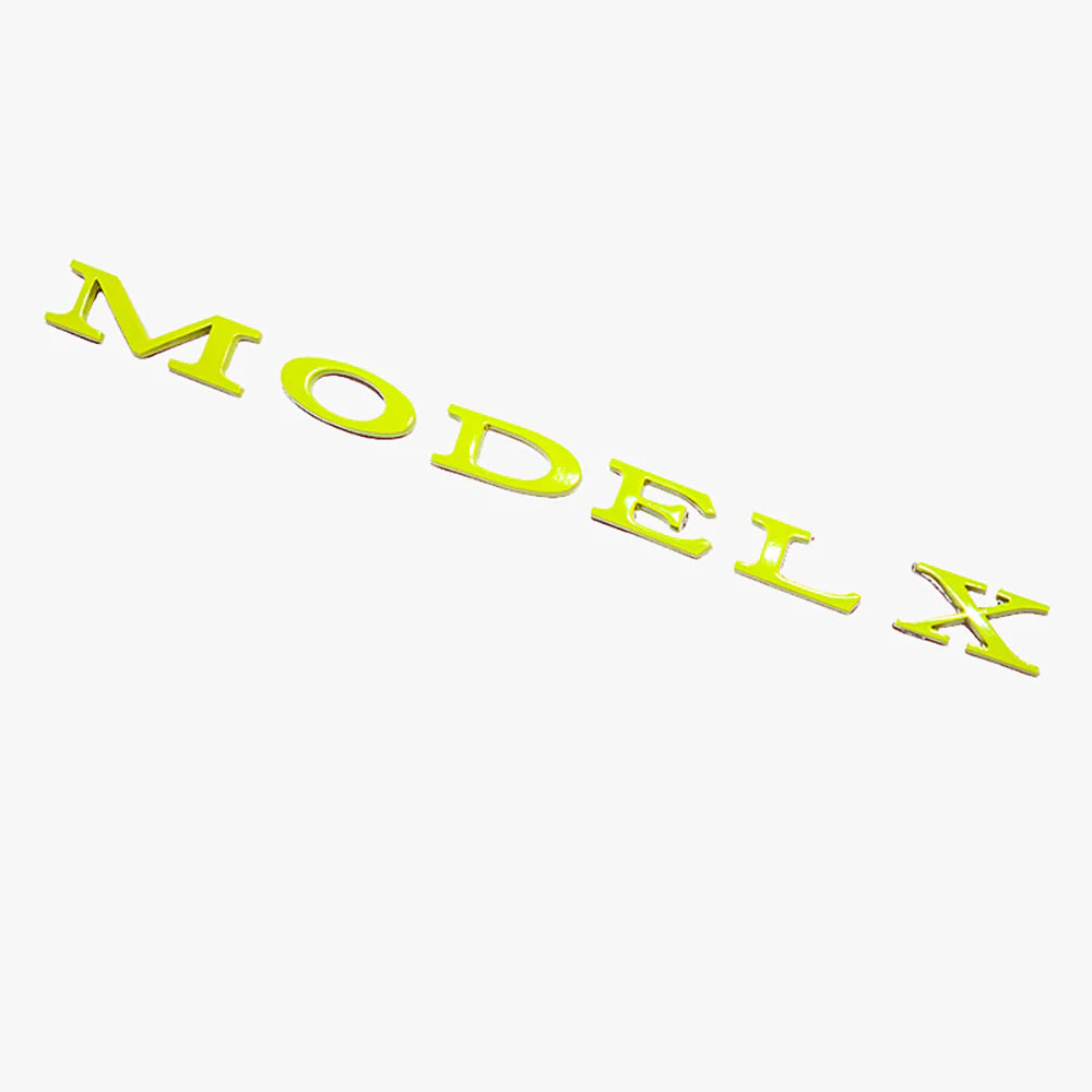 Trunk Emblem For Tesla Model 3/X/S/Y Teslauaccessories