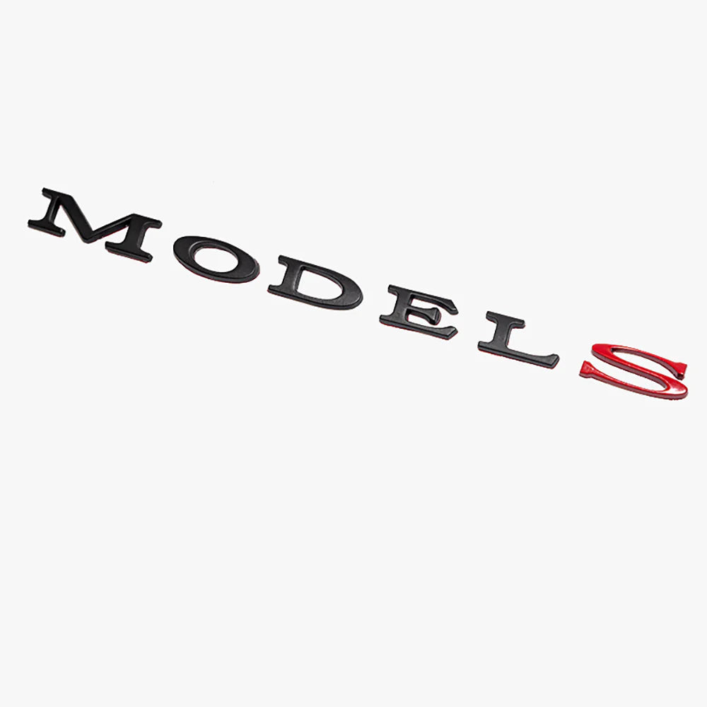 Trunk Emblem For Tesla Model 3/X/S/Y Teslauaccessories