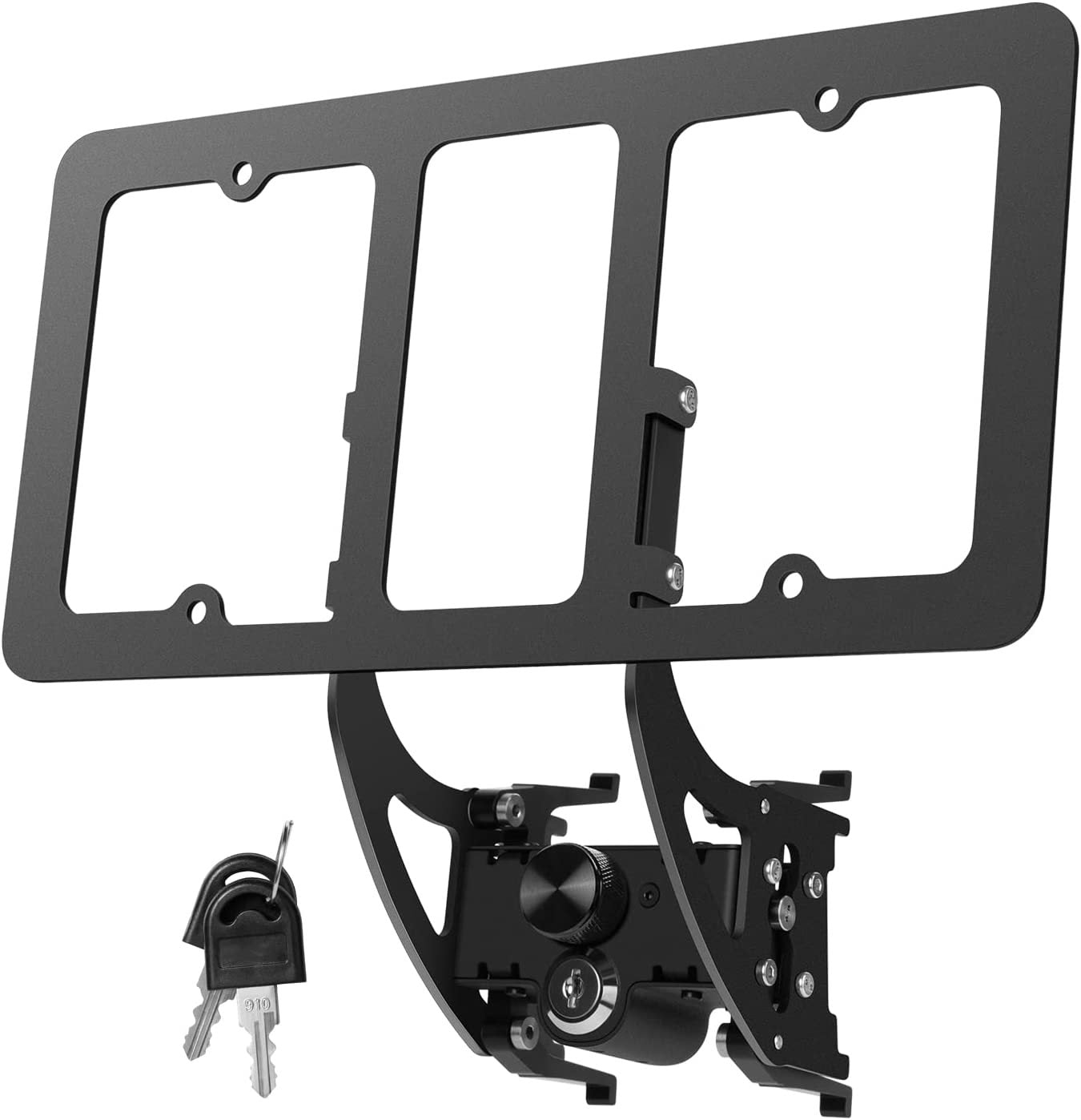 Anti-Theft No Drill License Plate Holder for Tesla Model 3/Y Teslauaccessories