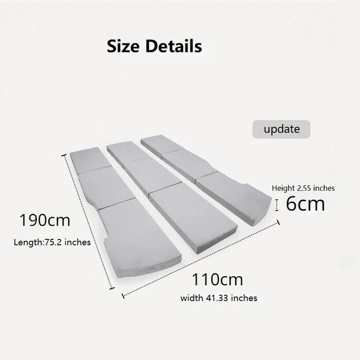 Camping Mattress for Tesla Model Y 2020-2023 Teslauaccessories