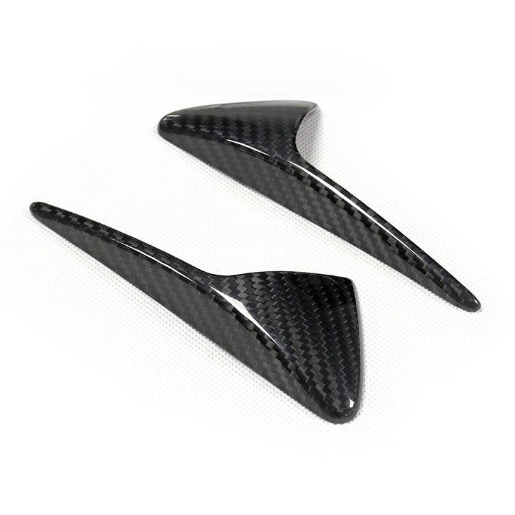 Carbon Fiber Side Camera Turn Signal Cover for Tesla Model 3 Y X S Teslauaccessories