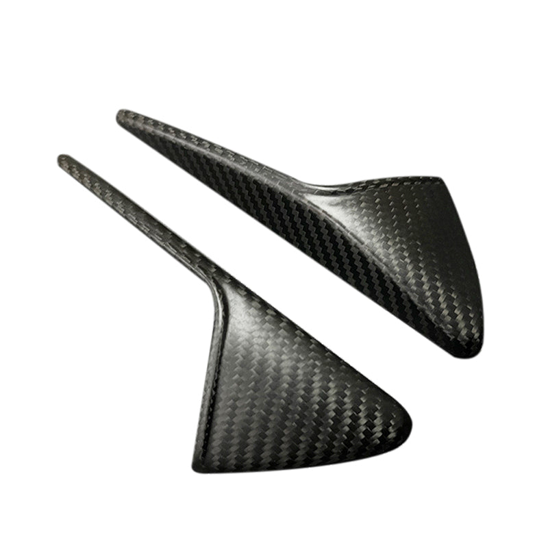 Carbon Fiber Side Camera Turn Signal Cover for Tesla Model 3 Y X S Teslauaccessories