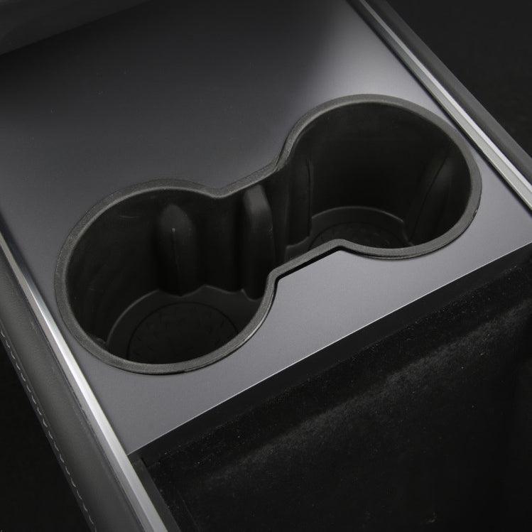 Center Console Slot Slip Limit Clip Cup Holder Insert For Tesla Model 3/Y Cup Holder Stabilizer Insert Teslauaccessories