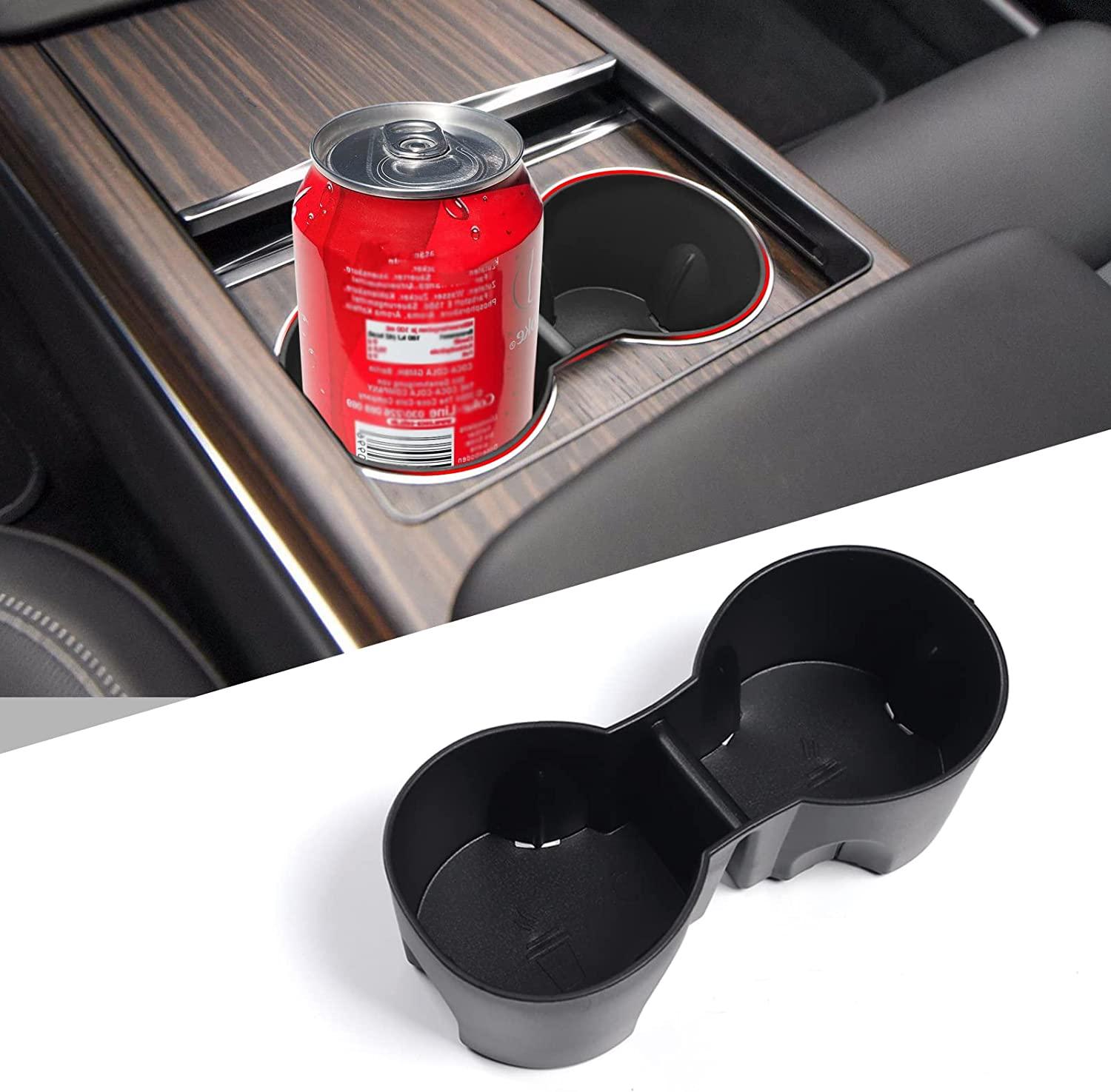 Cup Holder Insert For Tesla Model X/S Plaid/Long Range Version (2021-2023) Teslauaccessories