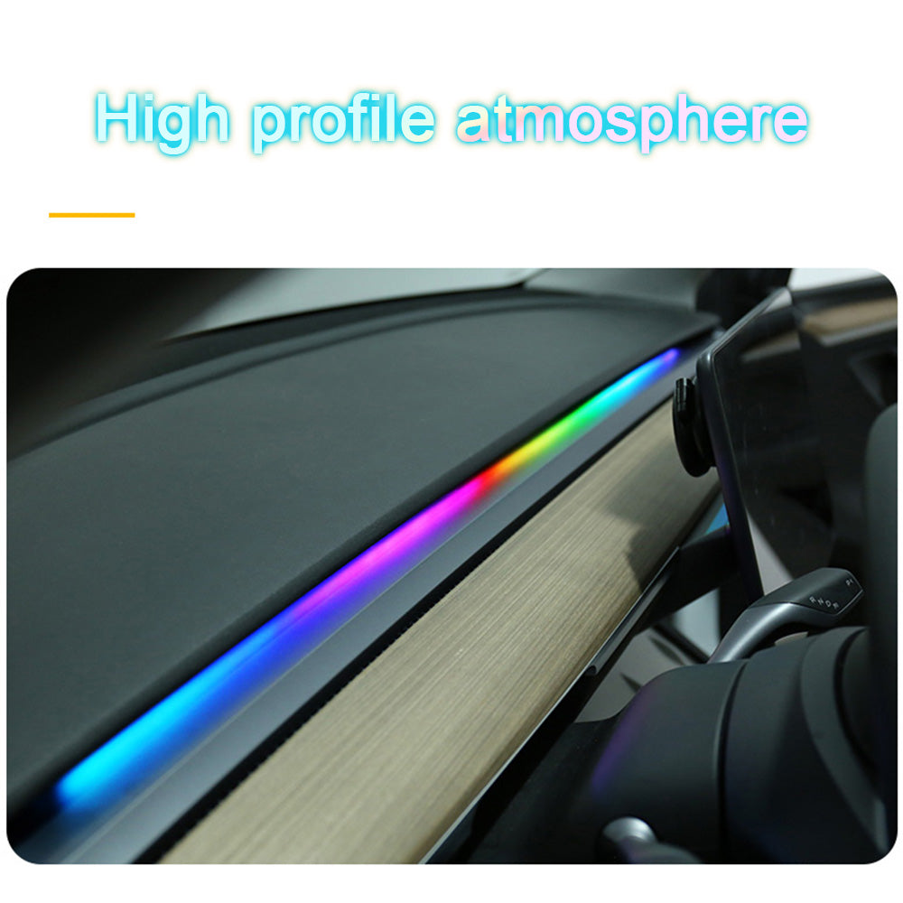 Dashboard Streamer Ambient Light For Telsa Model 3 Y Teslauaccessories