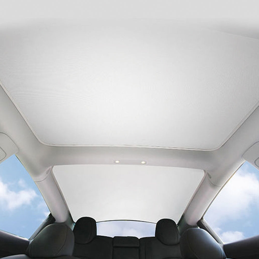 Glass Roof Roof Sun Shade For Tesla Model 3 Y Teslauaccessories