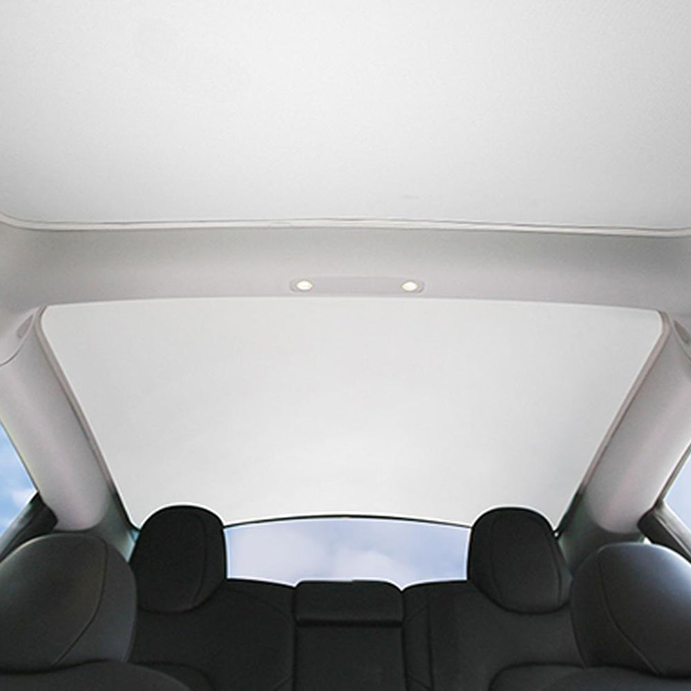 Glass Roof Roof Sun Shade For Tesla Model 3 Y Teslauaccessories