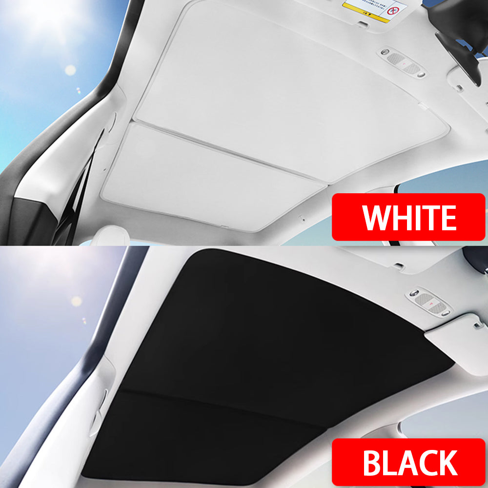 Glass Roof Roof Sun Shade For Tesla Model 3 Y Teslauaccessories