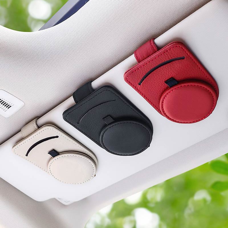 Glasses Clip & Key Card Holder for Tesla Model S, 3, X, Y Teslauaccessories