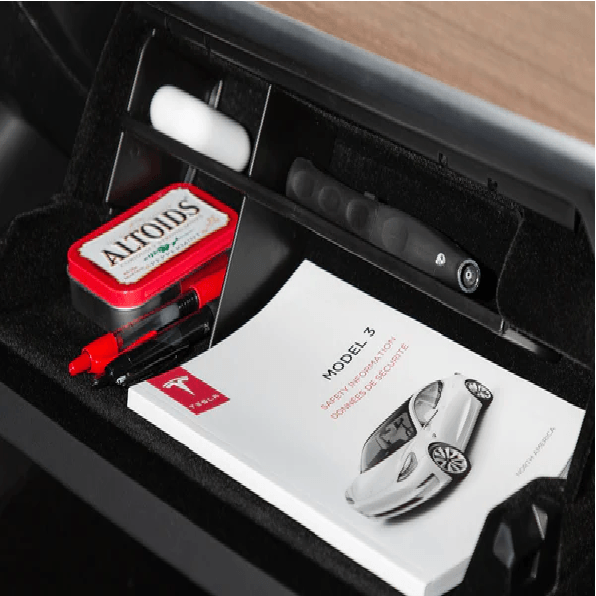 Glove Box Organizer for Tesla Model 3/Y Teslauaccessories