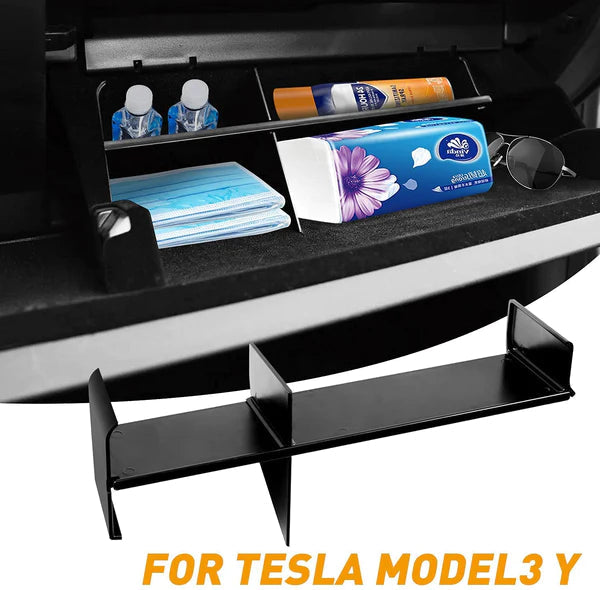 Glove Box Organizer for Tesla Model 3/Y Teslauaccessories