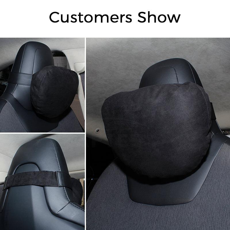 Headrest Neck Rest Cushion for Tesla Model S 3 X Y Teslauaccessories