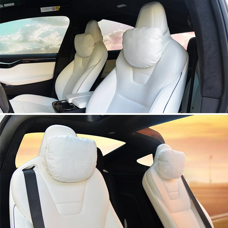 Headrest Neck Rest Cushion for Tesla Model S 3 X Y Teslauaccessories