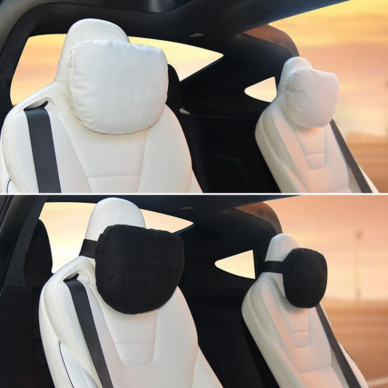 Headrest Neck Rest Cushion for Tesla Model S 3 X Y Teslauaccessories