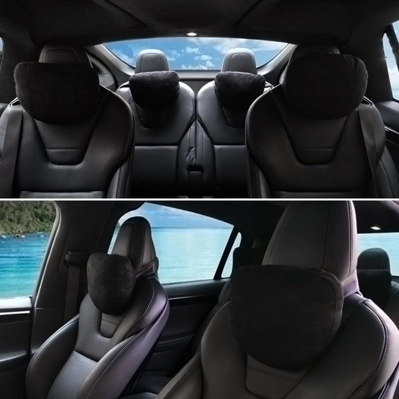 Headrest Neck Rest Cushion for Tesla Model S 3 X Y Teslauaccessories