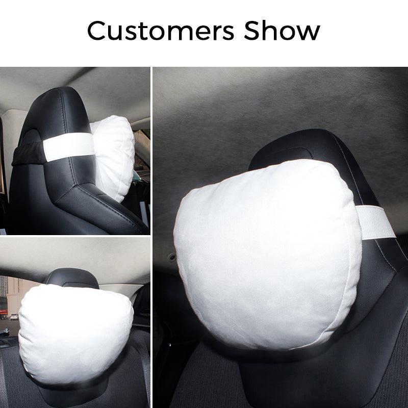 Headrest Neck Rest Cushion for Tesla Model S 3 X Y Teslauaccessories