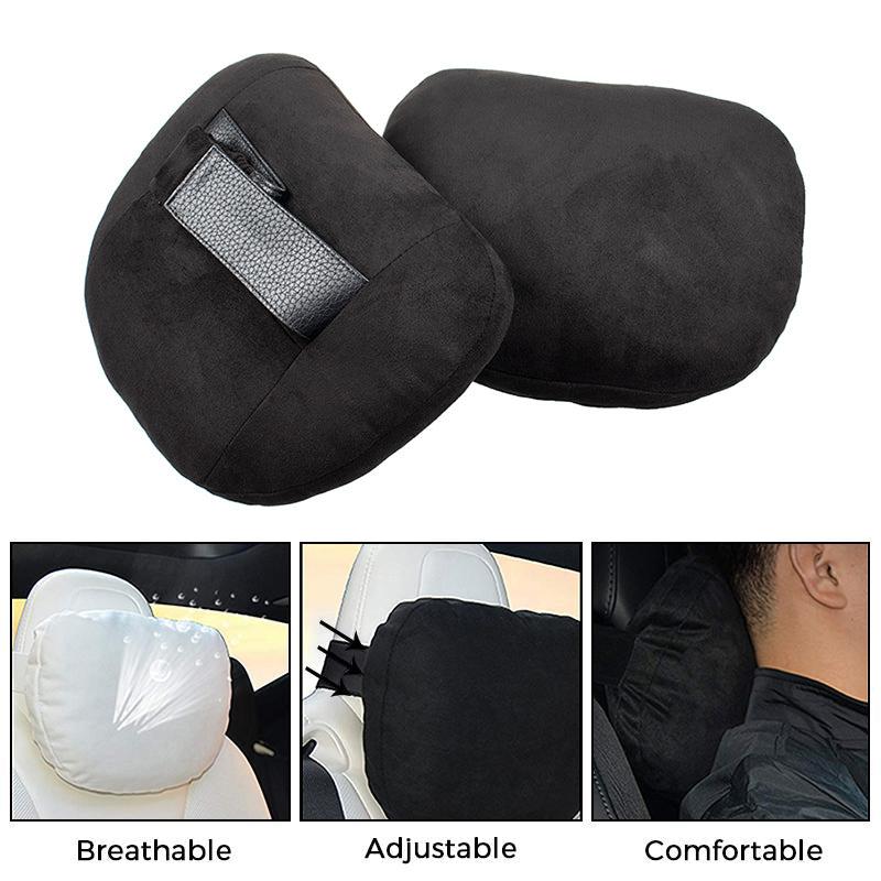 Headrest Neck Rest Cushion for Tesla Model S 3 X Y Teslauaccessories