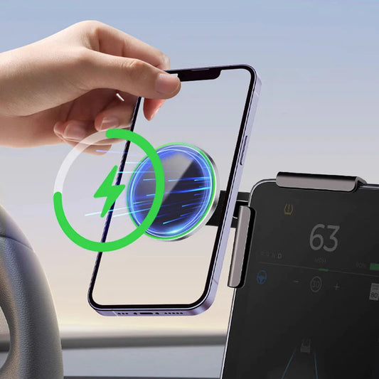 Magnetic Levitation Phone Holder For Tesla Model Y/3 Teslauaccessories