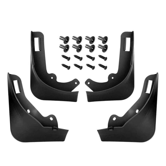 Mud Flaps Splash Guards (4 pcs) For Tesla Model 3/Y/S/X Teslauaccessories