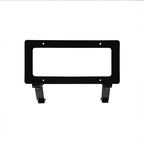 No Drill Front License Plate Frames Covers for Tesla Model 3/Y Teslauaccessories