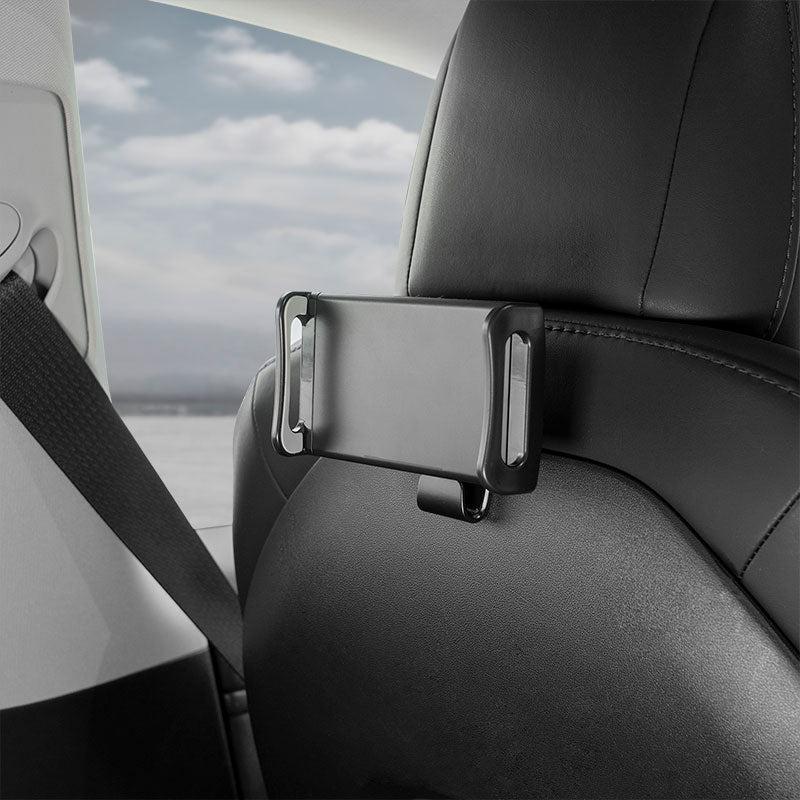 Seat Back Phone iPad Stretchable Holder for Tesla Model Y Model 3 Teslauaccessories