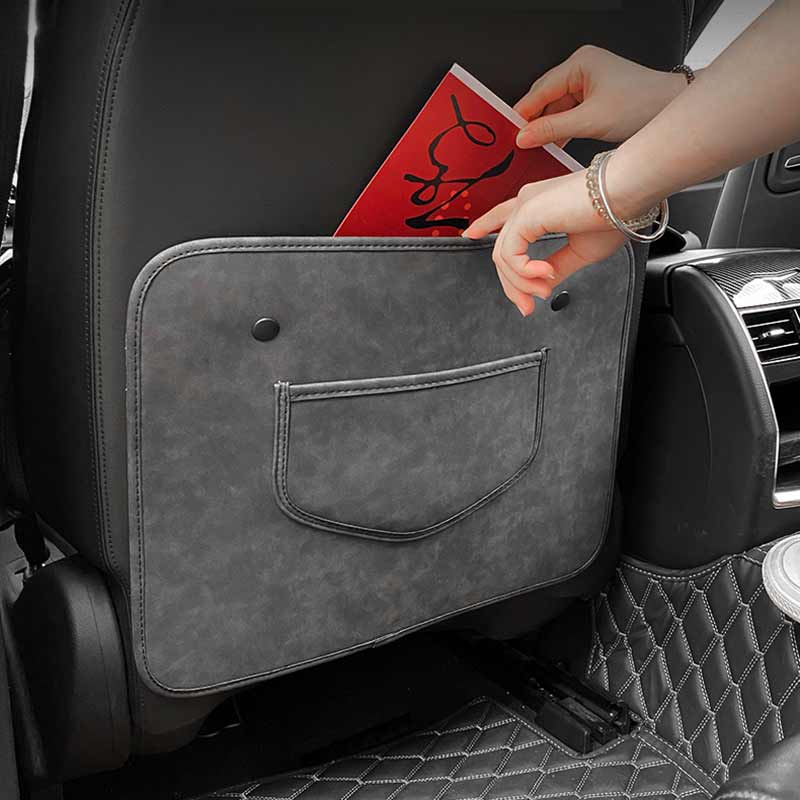 Seat Back Protection Pad for Tesla Model S Model 3 Model X Model Y Teslauaccessories