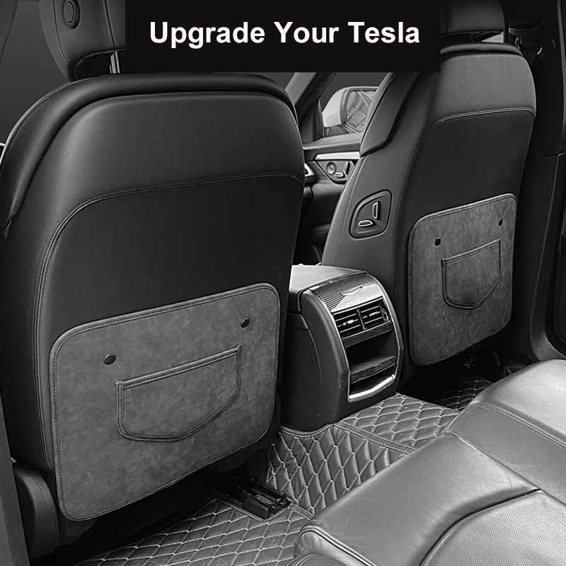 Seat Back Protection Pad for Tesla Model S Model 3 Model X Model Y Teslauaccessories