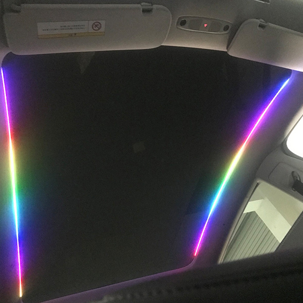 Sunroof Streamer Ambient Light For Tesla Model Y Teslauaccessories