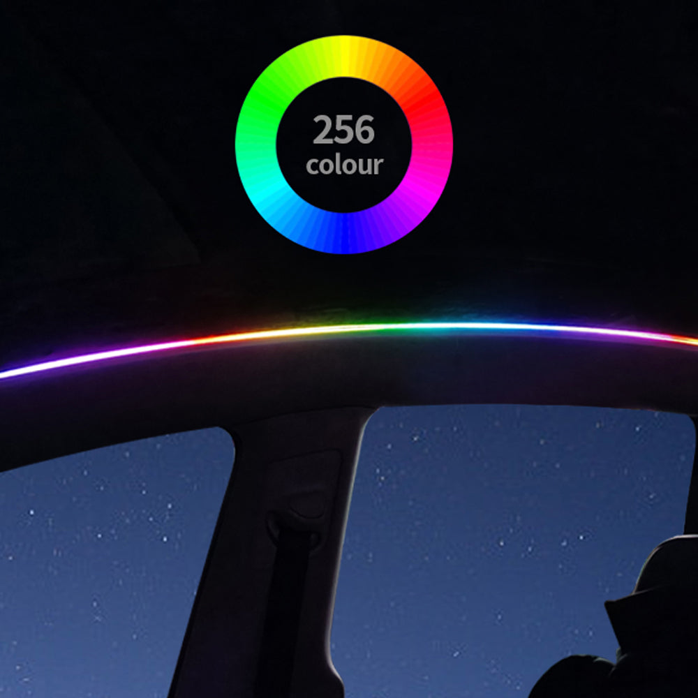 Sunroof Streamer Ambient Light For Tesla Model Y Teslauaccessories