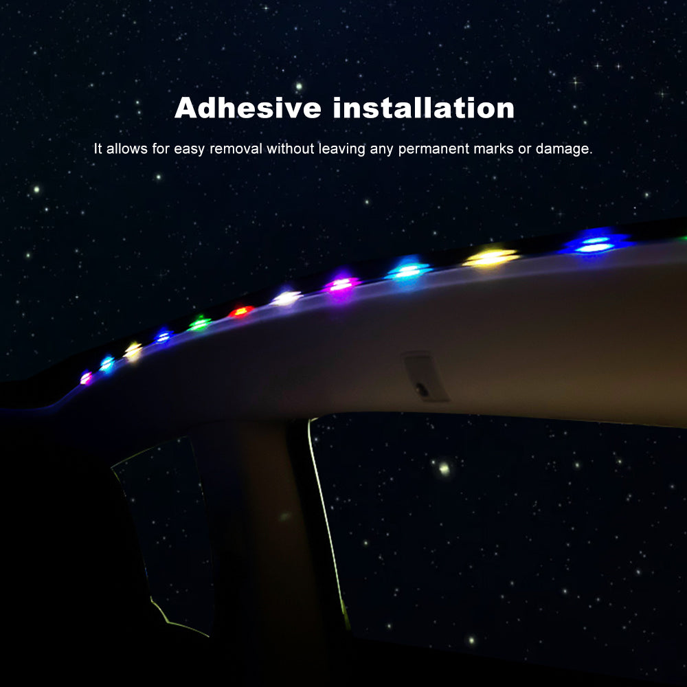 Sunroof Streamer Ambient Light For Tesla Model Y Teslauaccessories