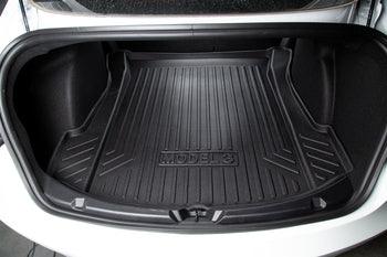 TPE Front Trunk Mat Frunk Cargo Liner For Tesla Model 3 (2017-2023) Teslauaccessories