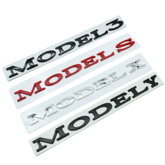 Tail Logo for Tesla Model 3/Y/S/X Teslauaccessories