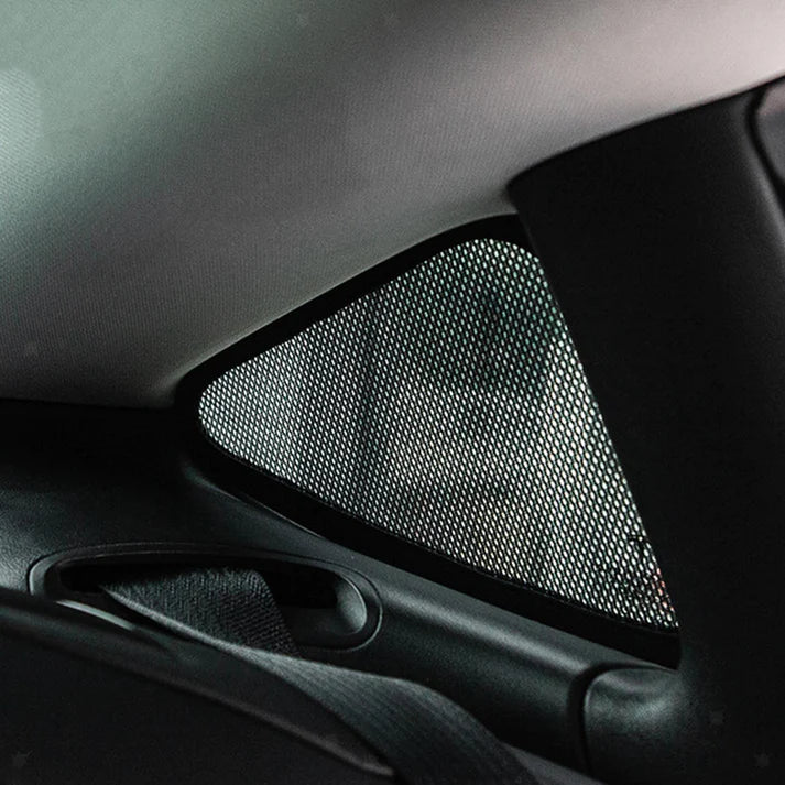 Triangular Window Sunshade for Tesla Model Y 2020-2023 Teslauaccessories